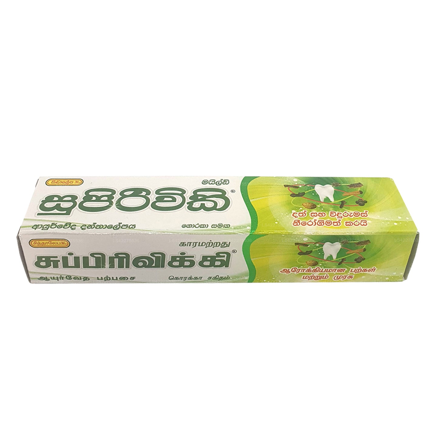 Dentifricio ayurvedico delicato Siddhalepa Supirivicky (40 g)