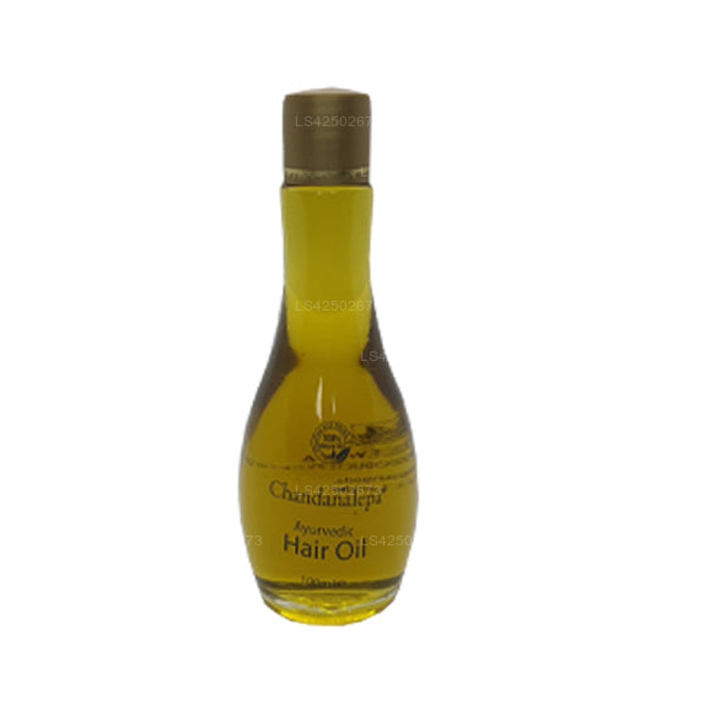 Olio per capelli ayurvedico Chandanalepa (100ml)