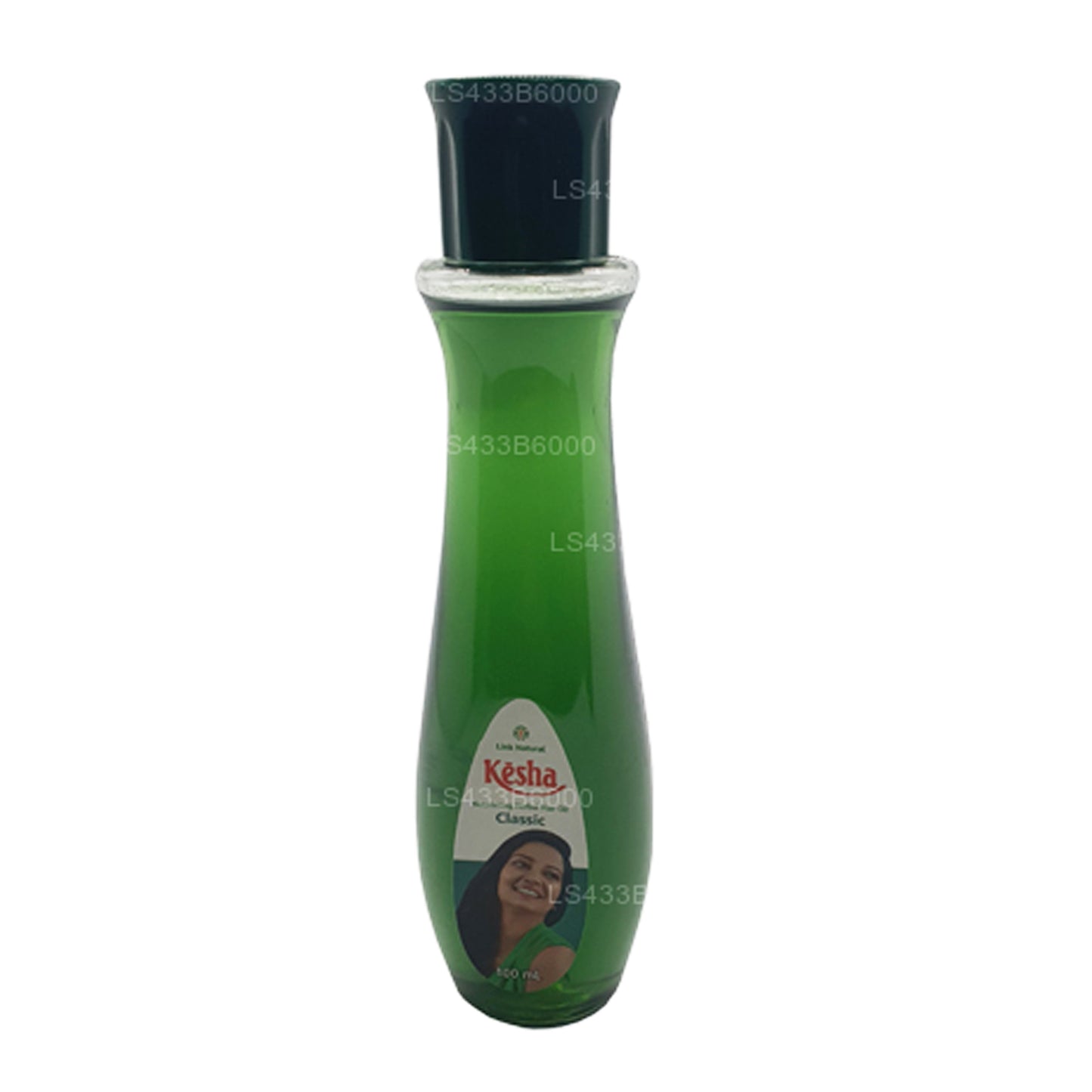 Olio nutriente per capelli a base di erbe Link Natural Kesha (100 ml)
