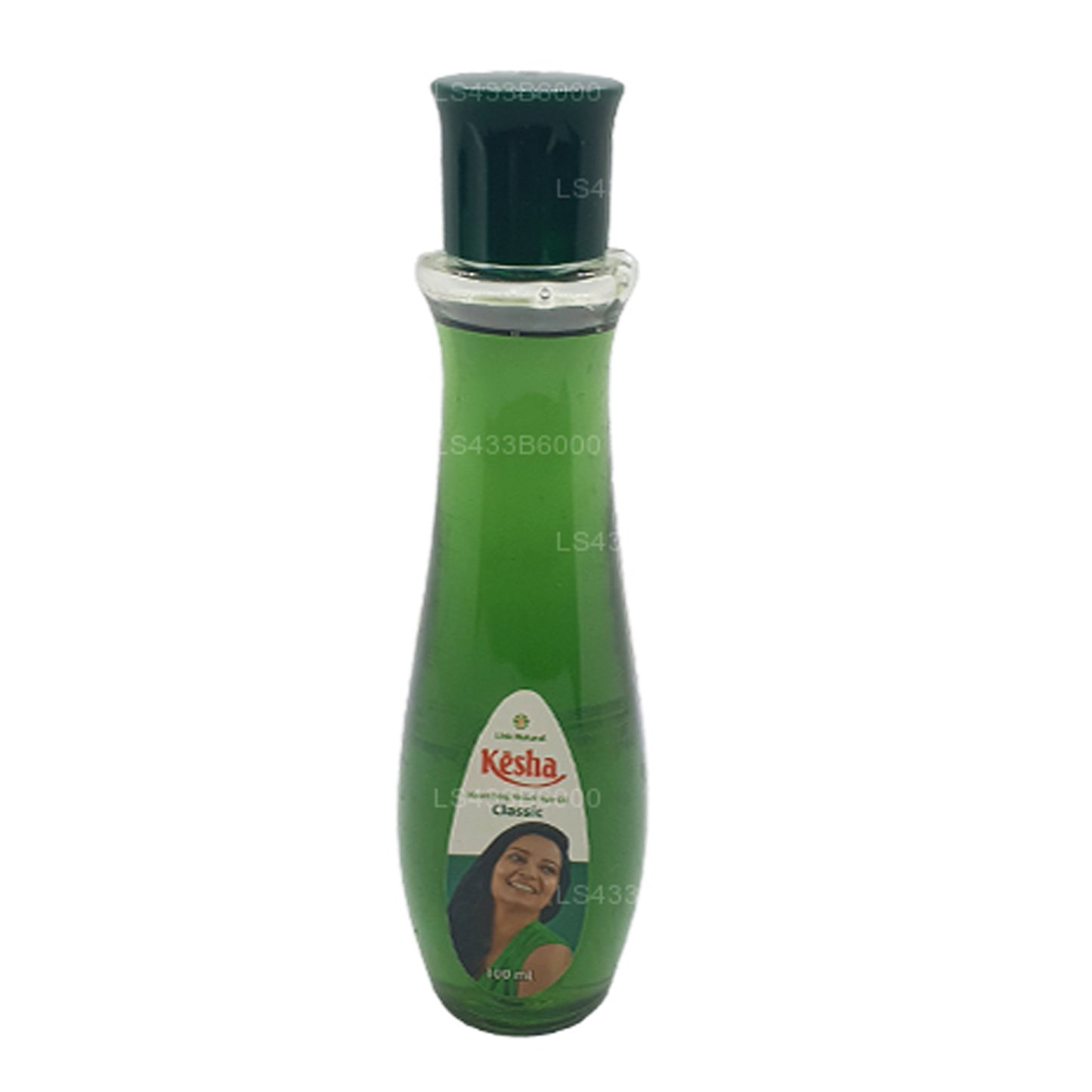 Olio nutriente per capelli a base di erbe Link Natural Kesha (100 ml)