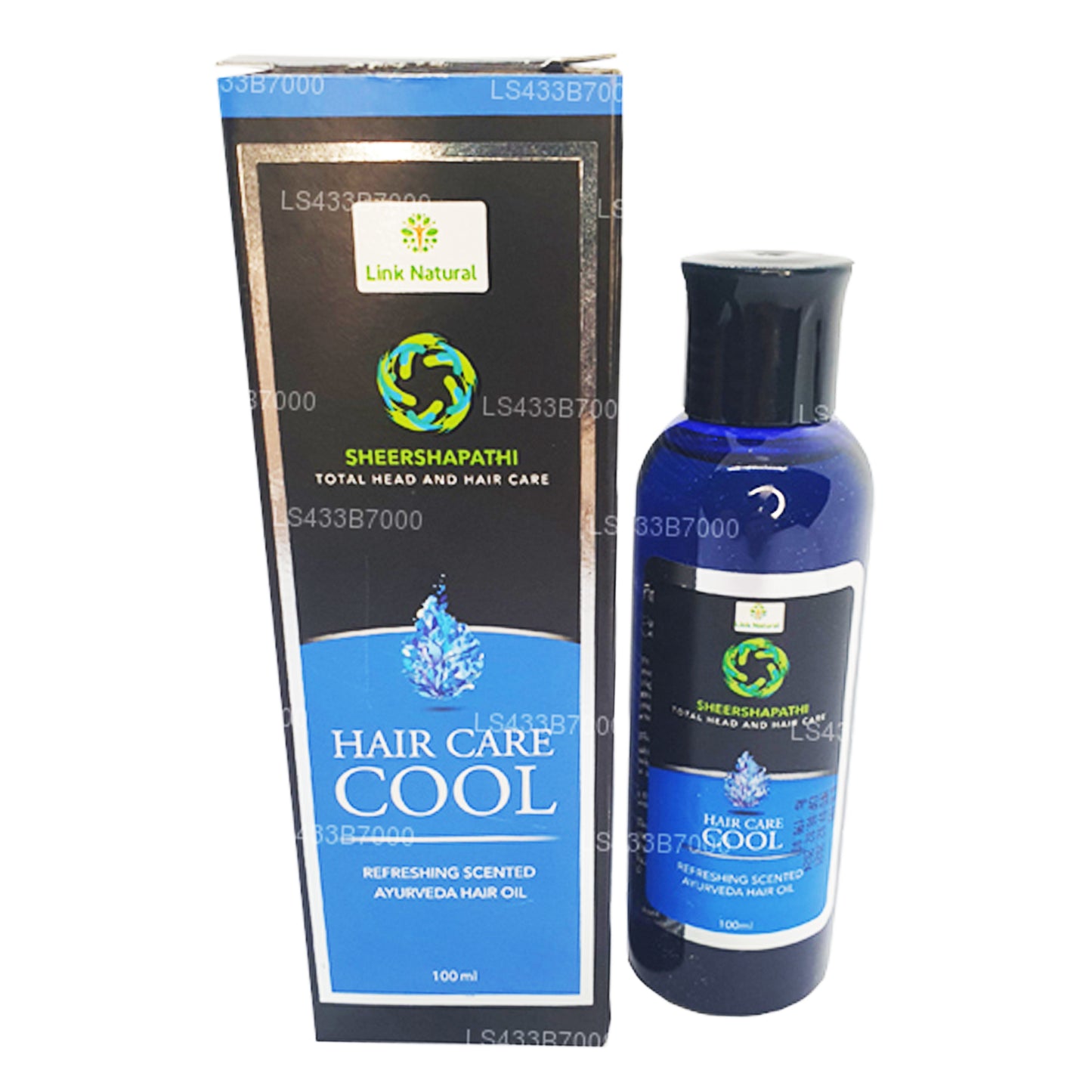 Link Natural Sheershappathi Hair Care Cool (100ml)