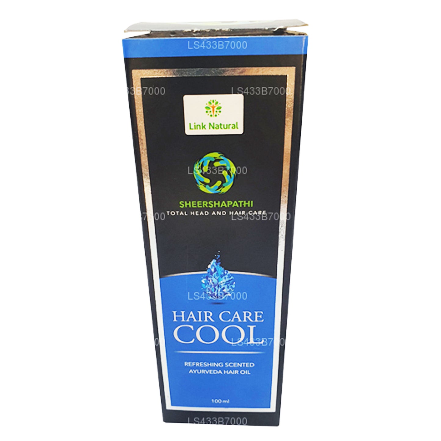 Link Natural Sheershappathi Hair Care Cool (100ml)