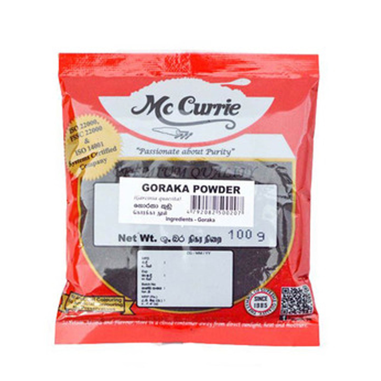 Mc Currie Goraka in polvere (100g)