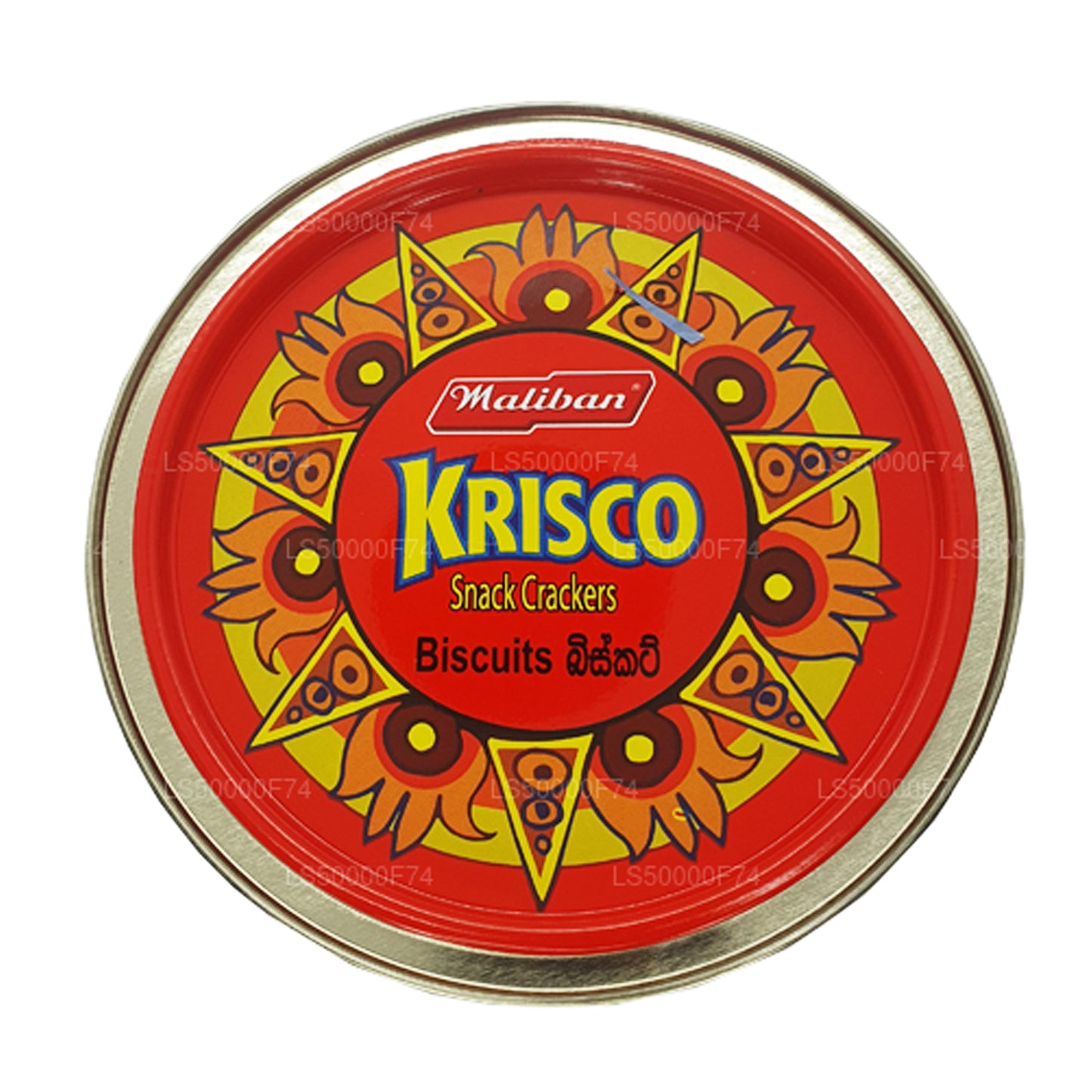 Biscotti Maliban Krisco Snack Crackers (215 g)