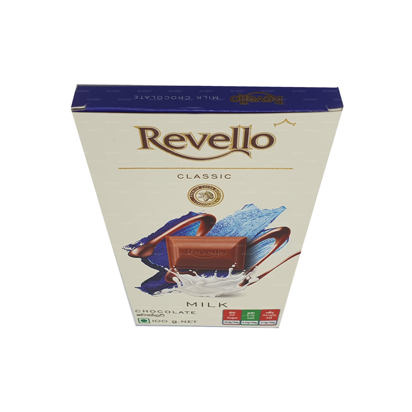 Cioccolato al latte Revello