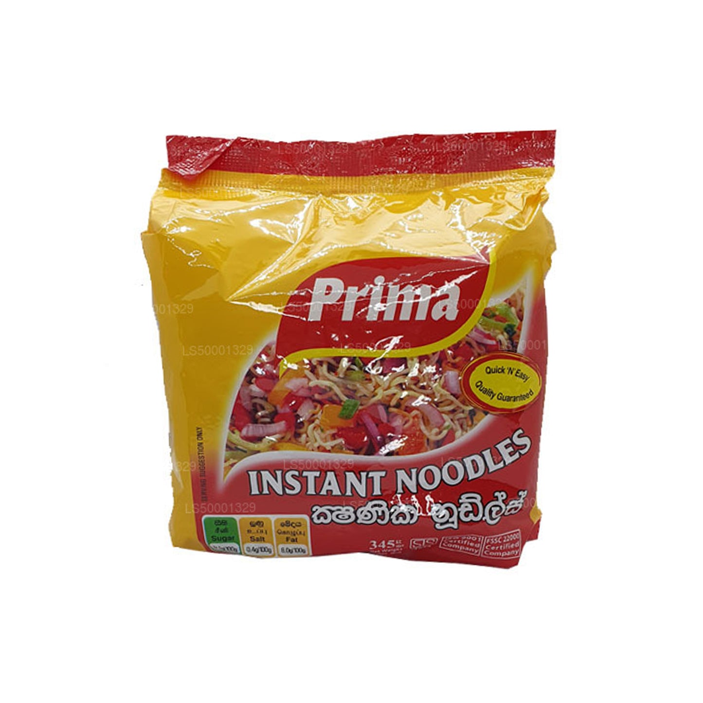 Tagliatelle Prima Instant (345g)