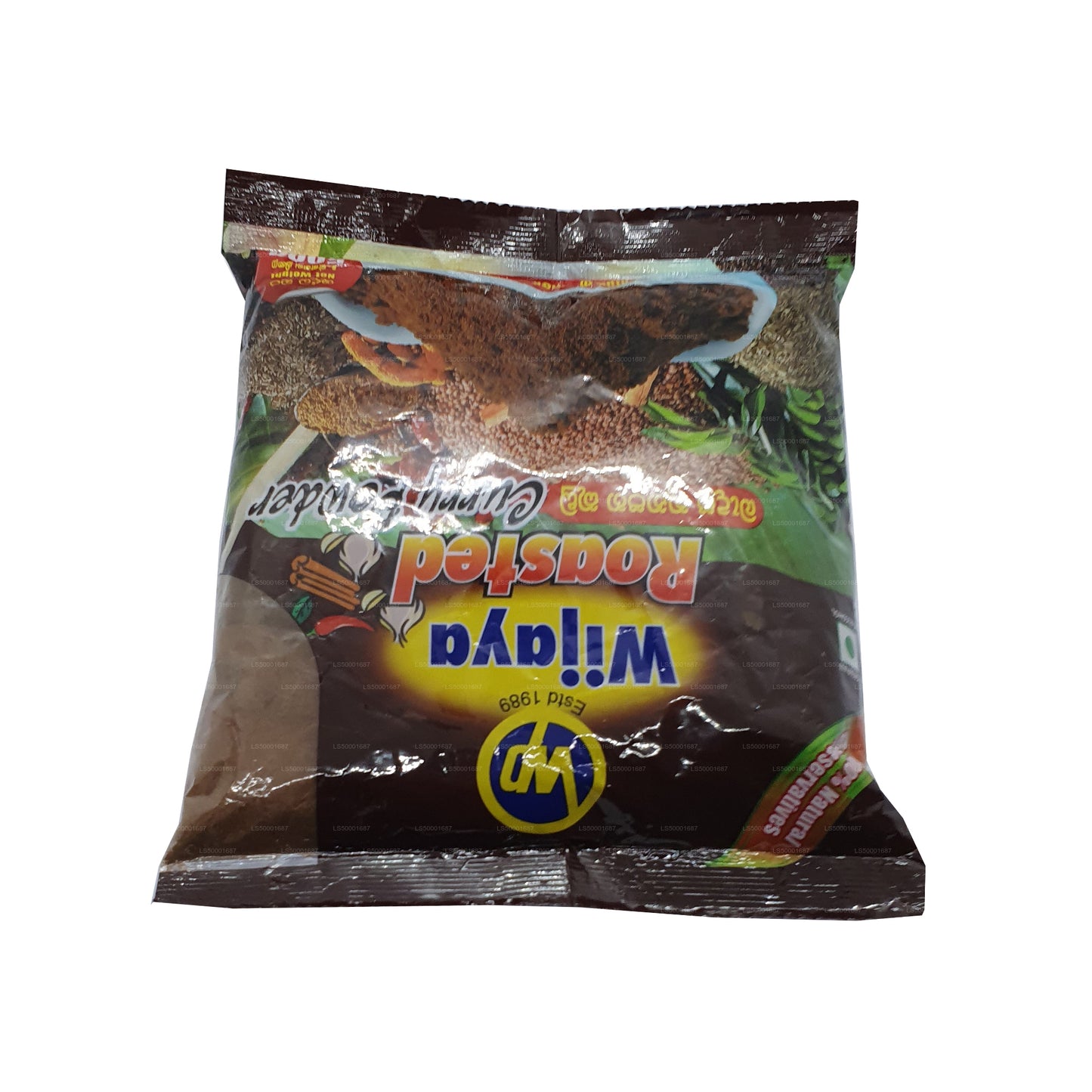 Curry tostato Wijaya in polvere (50g)