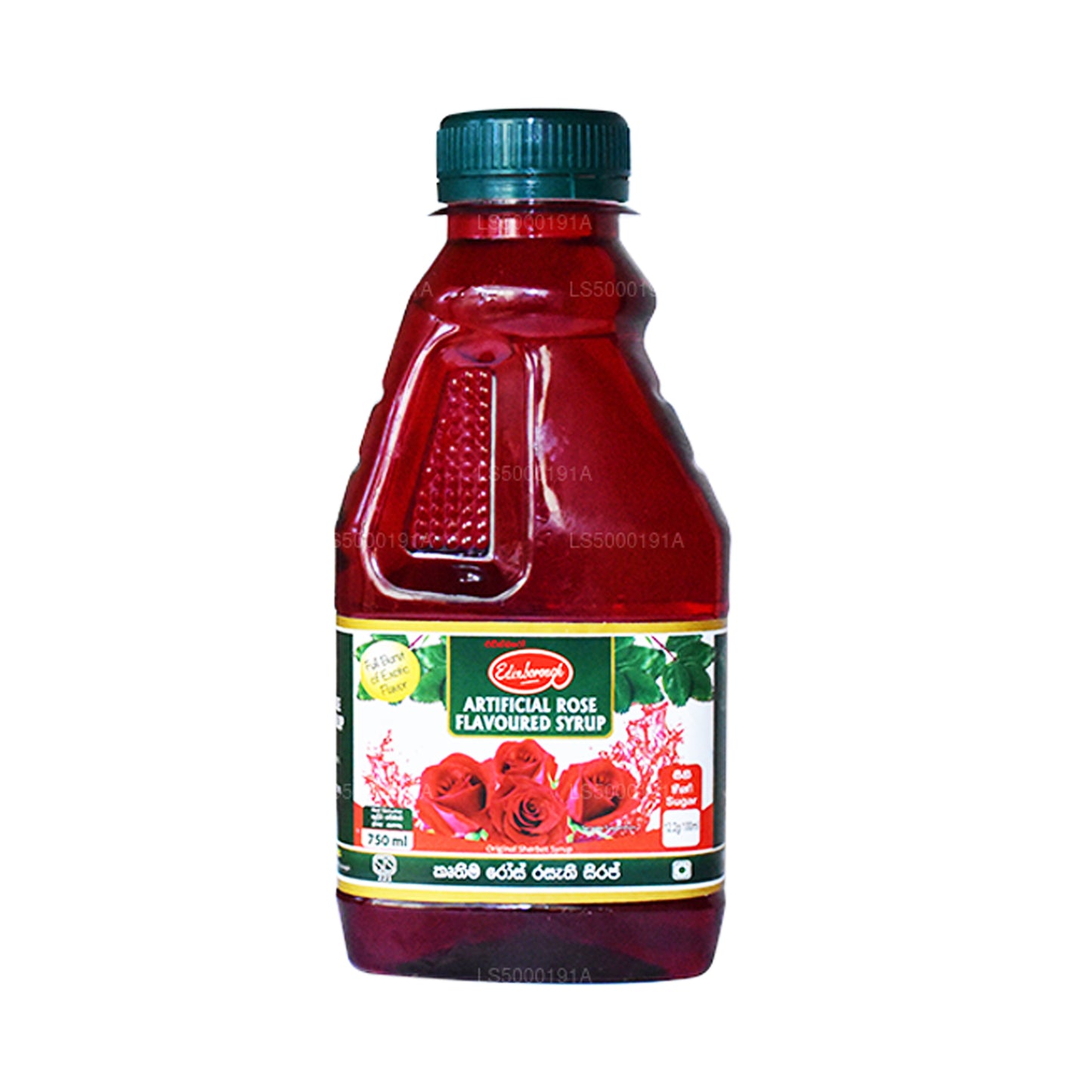 Sciroppo alla rosa di Edinborough (750ml)