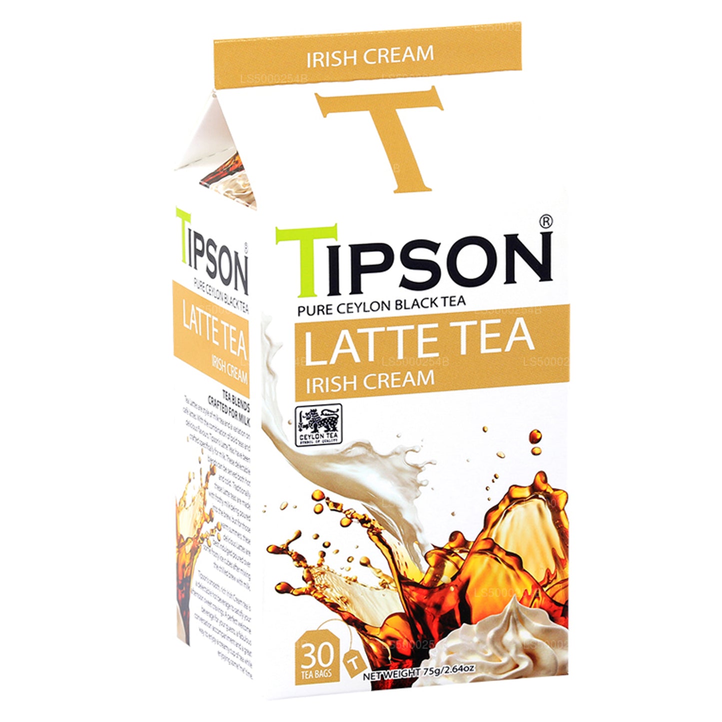 Crema irlandese al tè Tipson (75g)