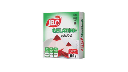 Gelatina Edinborough Jelo (100g)