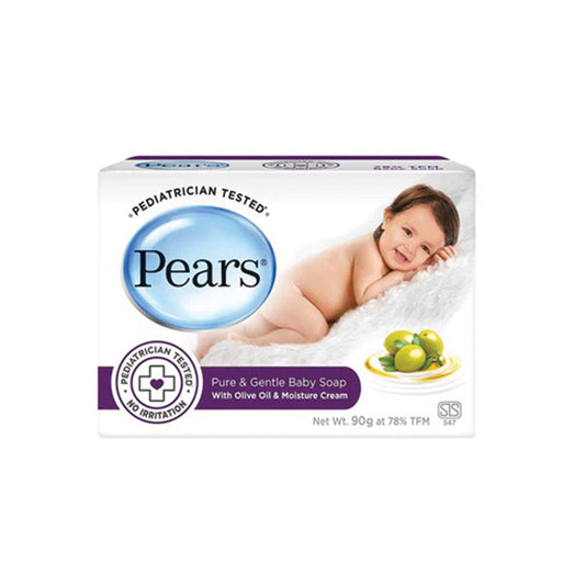 Sapone per bambini Pears Pure and Gentle (90g)