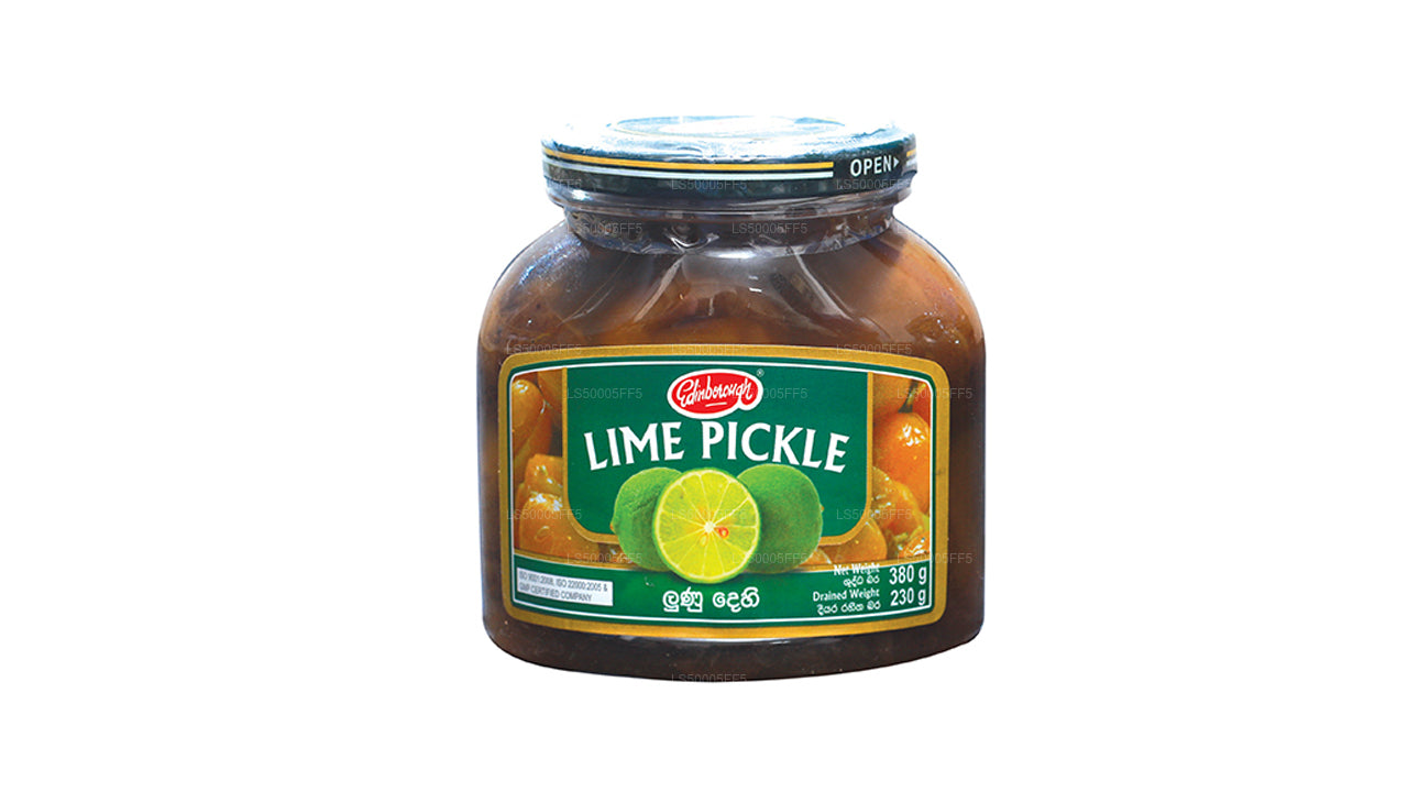 Pickel al lime di Edinborough (380g)