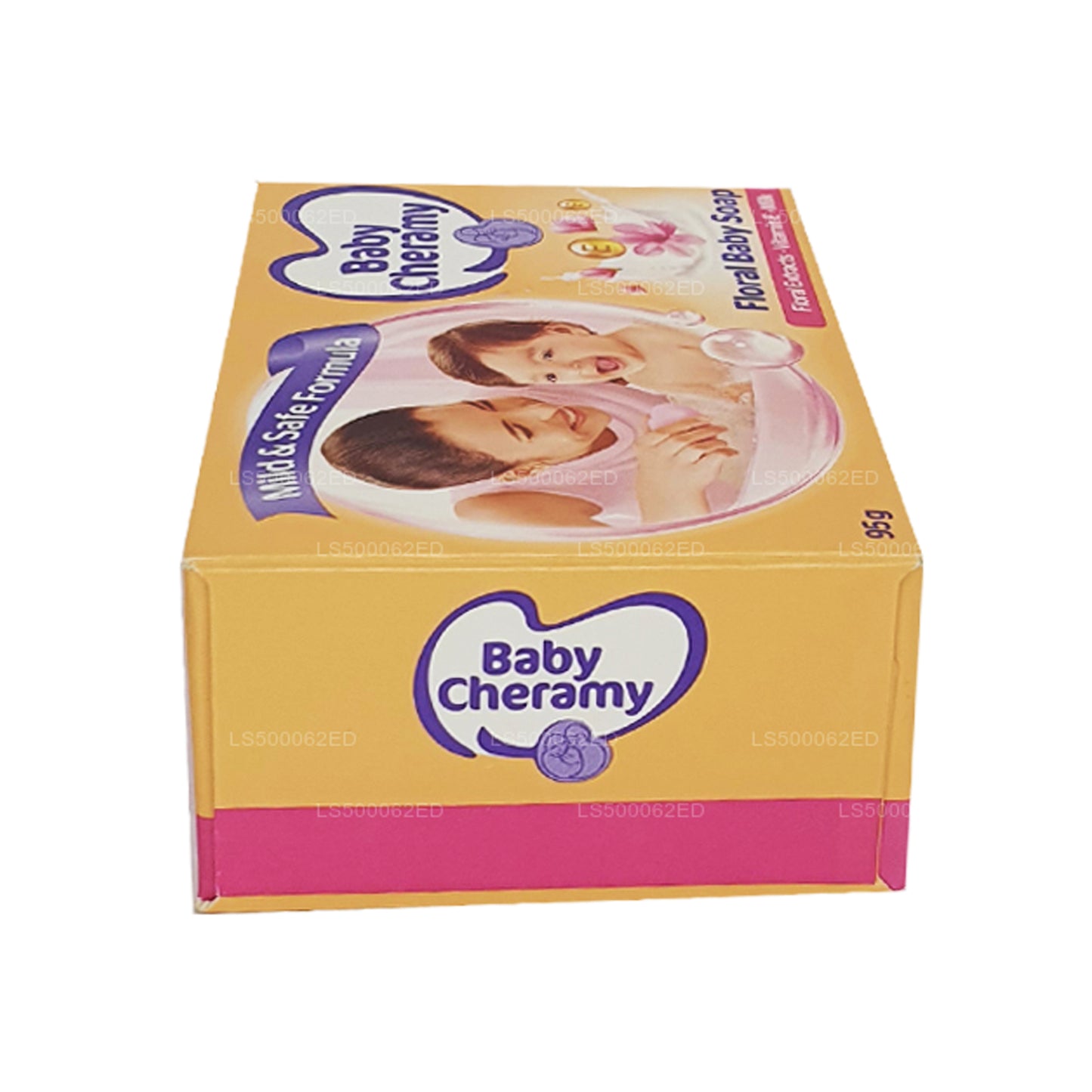 Sapone per bambini Baby Cheramy Floral (95g)