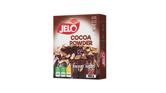 Cacao in polvere Edinborough Jelo (100g)