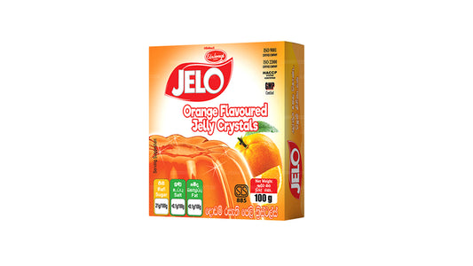 Gelatina all'arancia Edinborough Jelo (100g)