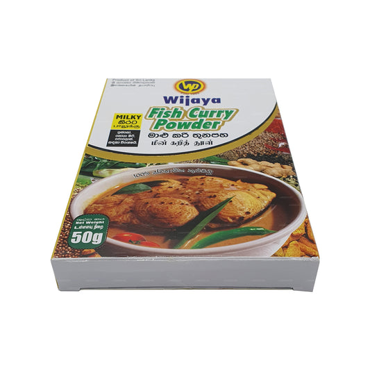 Wijaya Milky Fish Curry in polvere (50g)