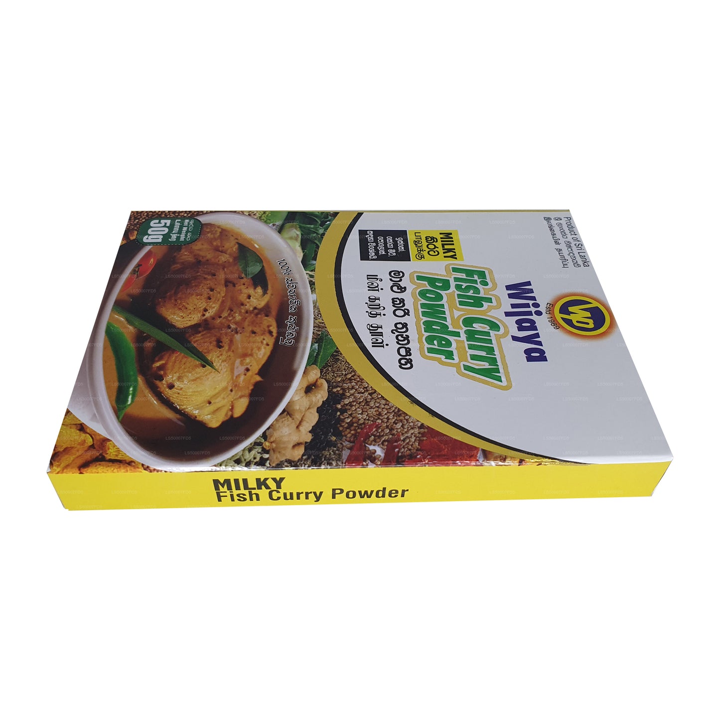 Wijaya Milky Fish Curry in polvere (50g)
