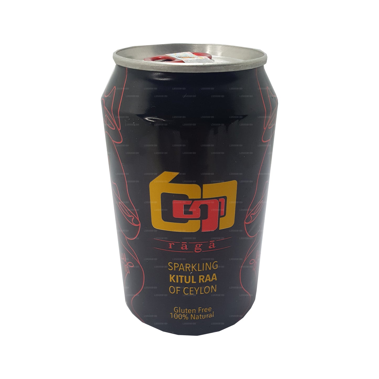 Raga Sparkling Kitul Raa di Ceylon (330ml)