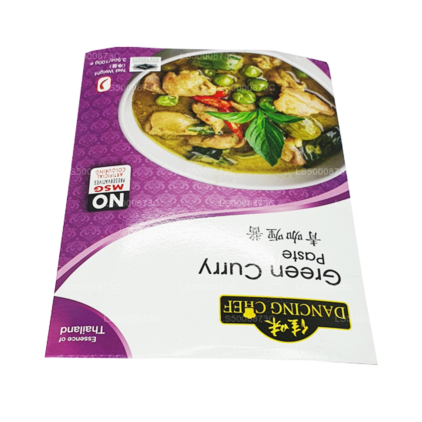 Pasta al curry verde Dancing Chef (100g)