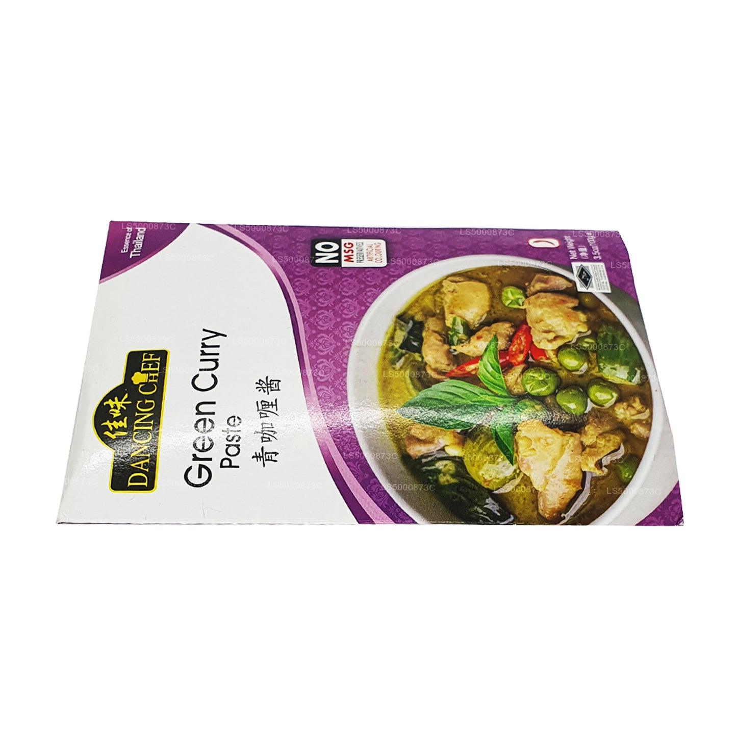 Pasta al curry verde Dancing Chef (100g)