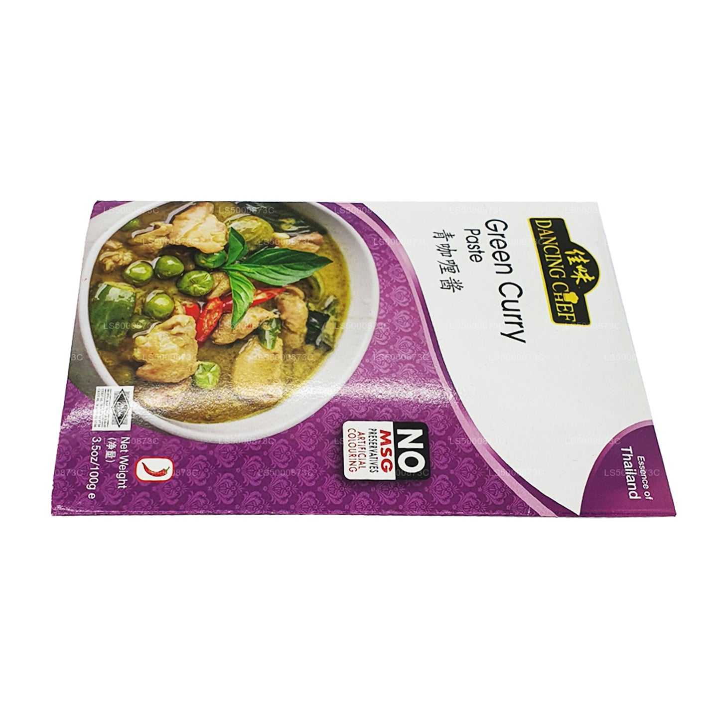 Pasta al curry verde Dancing Chef (100g)