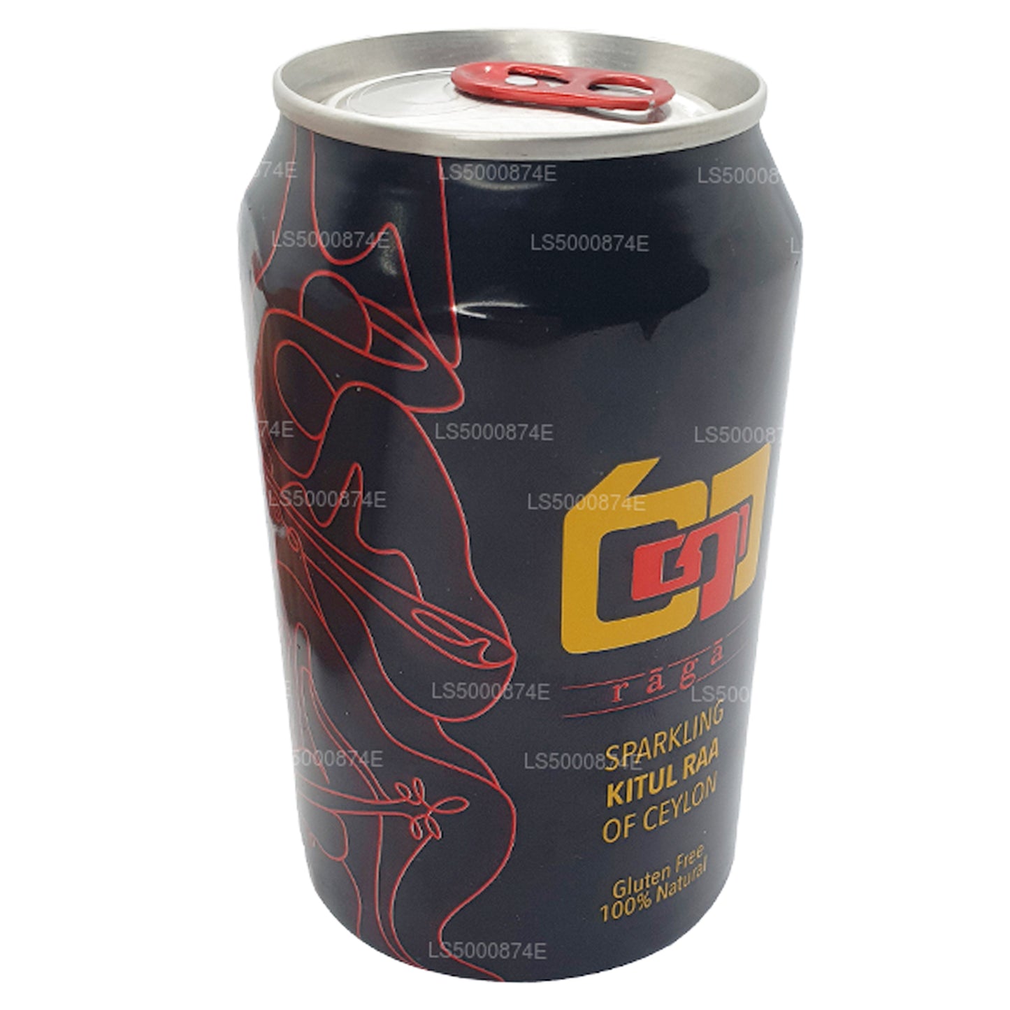 Raga Sparkling Kitul Raa di Ceylon (330ml)