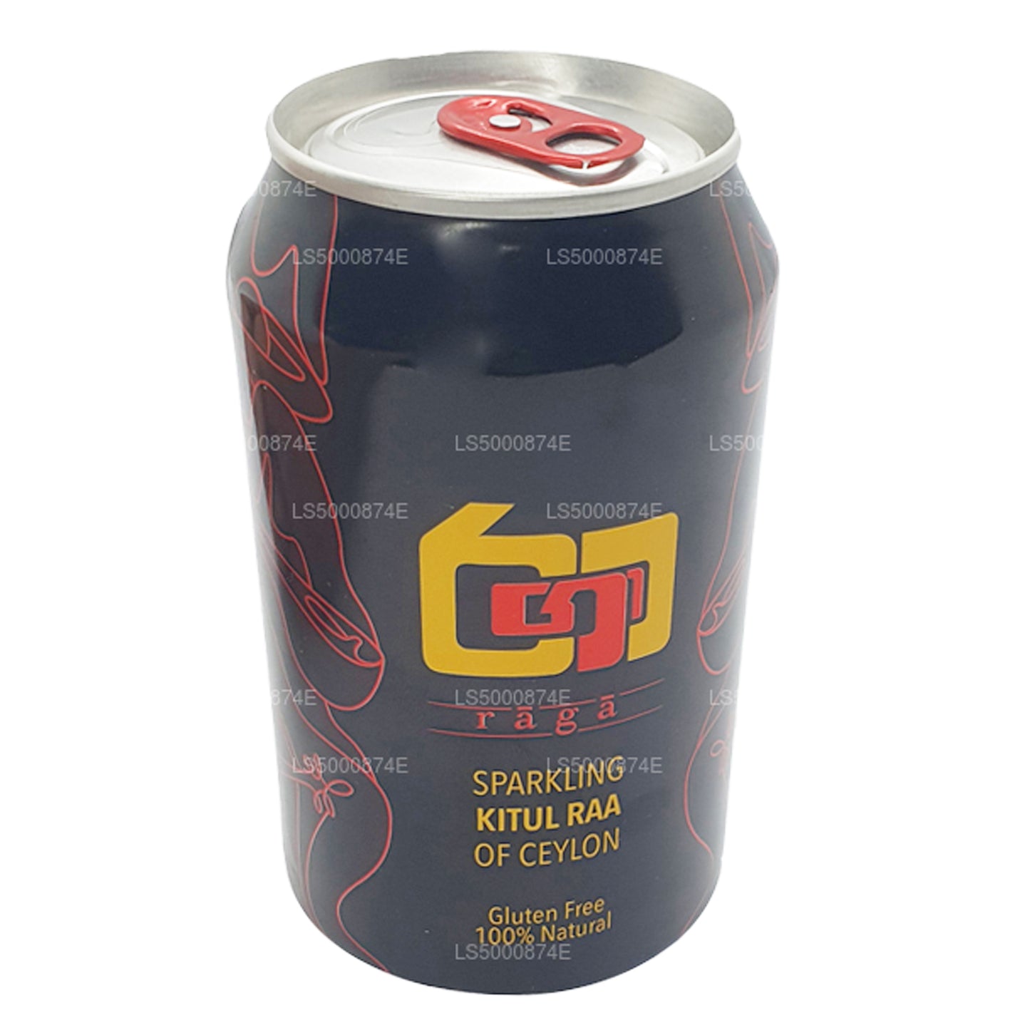 Raga Sparkling Kitul Raa di Ceylon (330ml)