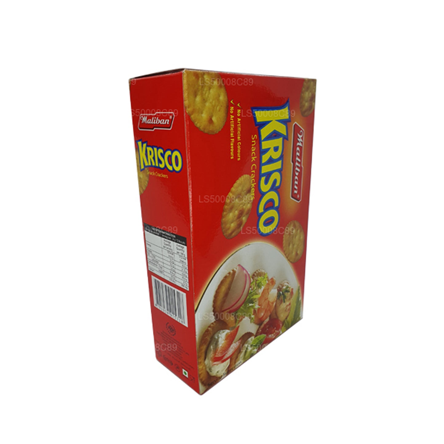 Biscotti Maliban Krisco Snack Crackers (170 g)