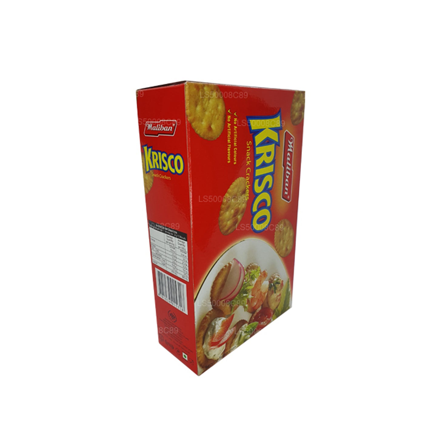 Biscotti Maliban Krisco Snack Crackers (170 g)