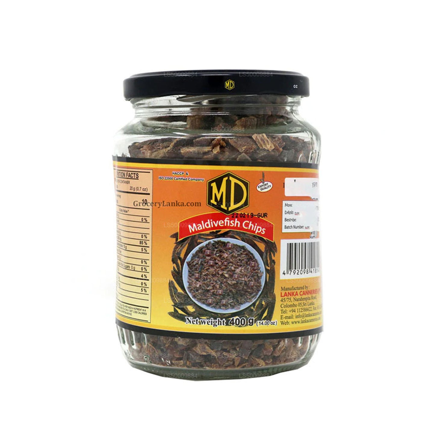 Patatine fritte MD Maldive (50g)