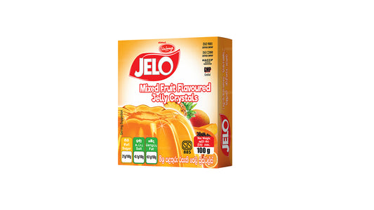 Gelatina di frutta mista Edinborough Jelo (100g)