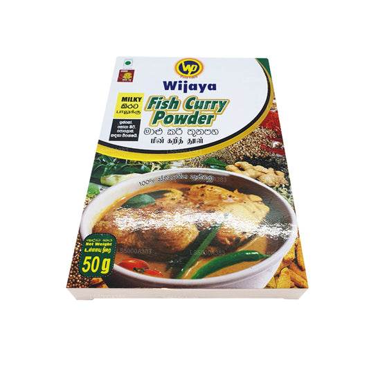 Polvere di pesce al curry Wijaya (50g)