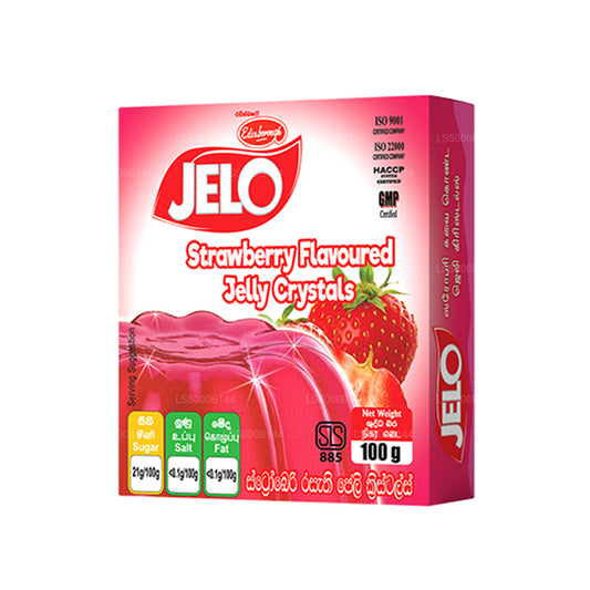 Gelatina di fragole Edinborough Jelo (100g)