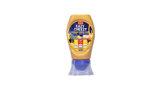 Salsa di formaggio cheddar Cheezy Edinborough (260 g) Olio