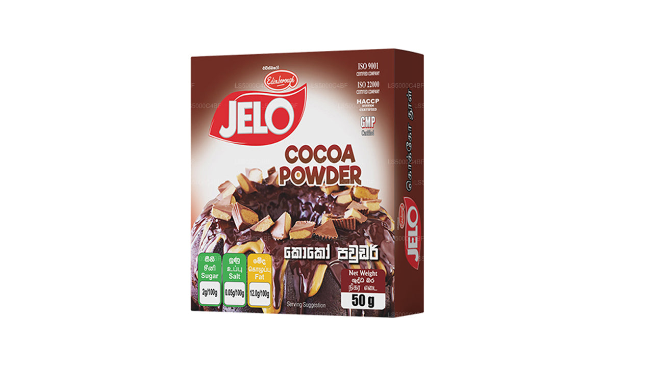 Cacao in polvere Edinborough Jelo (50g)