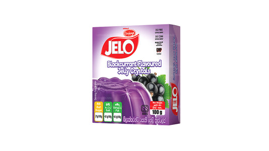 Gelatina di ribes nero Edinborough Jelo (100g)