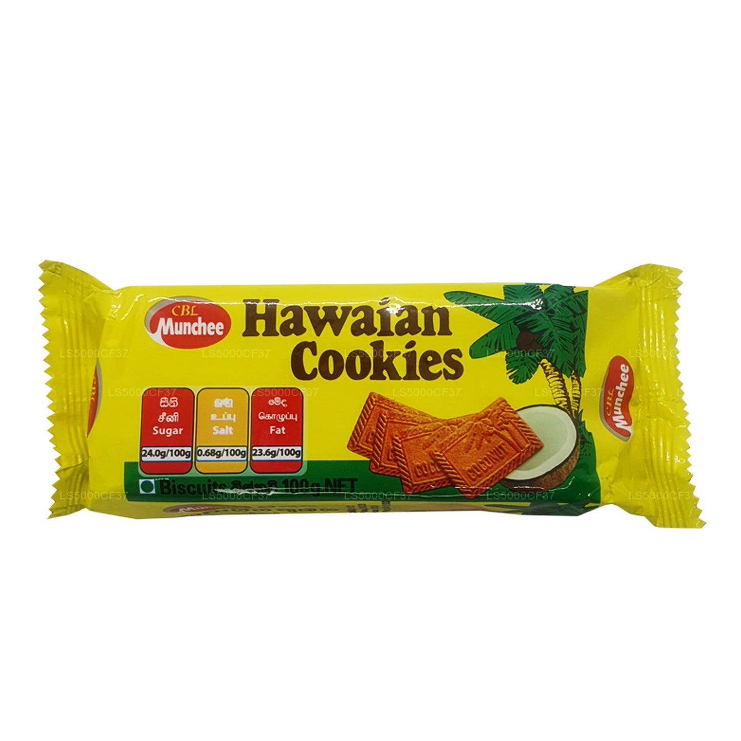 Biscotti hawaiani Munchee (100g)