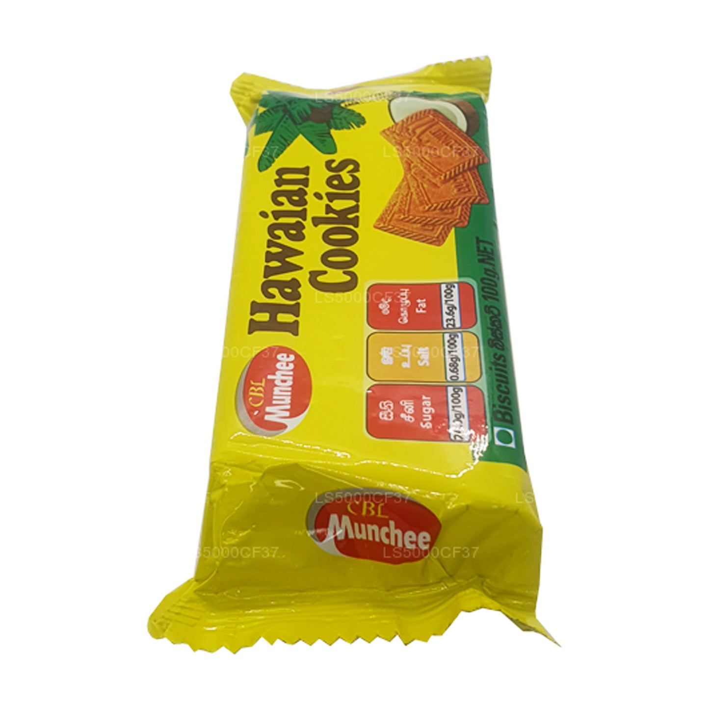 Biscotti hawaiani Munchee (100g)