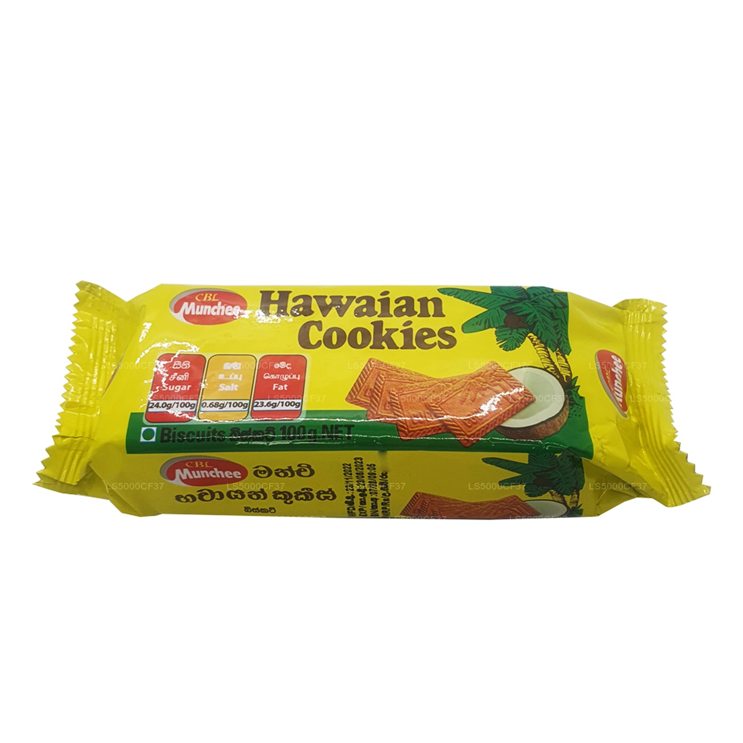 Biscotti hawaiani Munchee (100g)