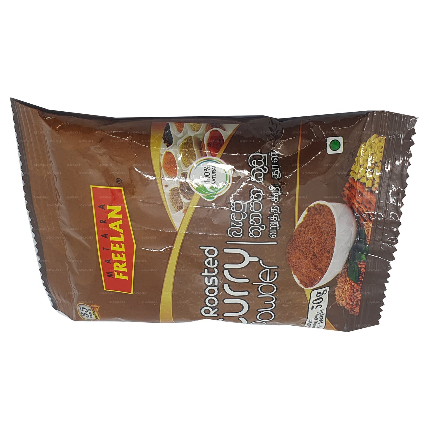 Curry arrosto Matara Freelan in polvere (50g)