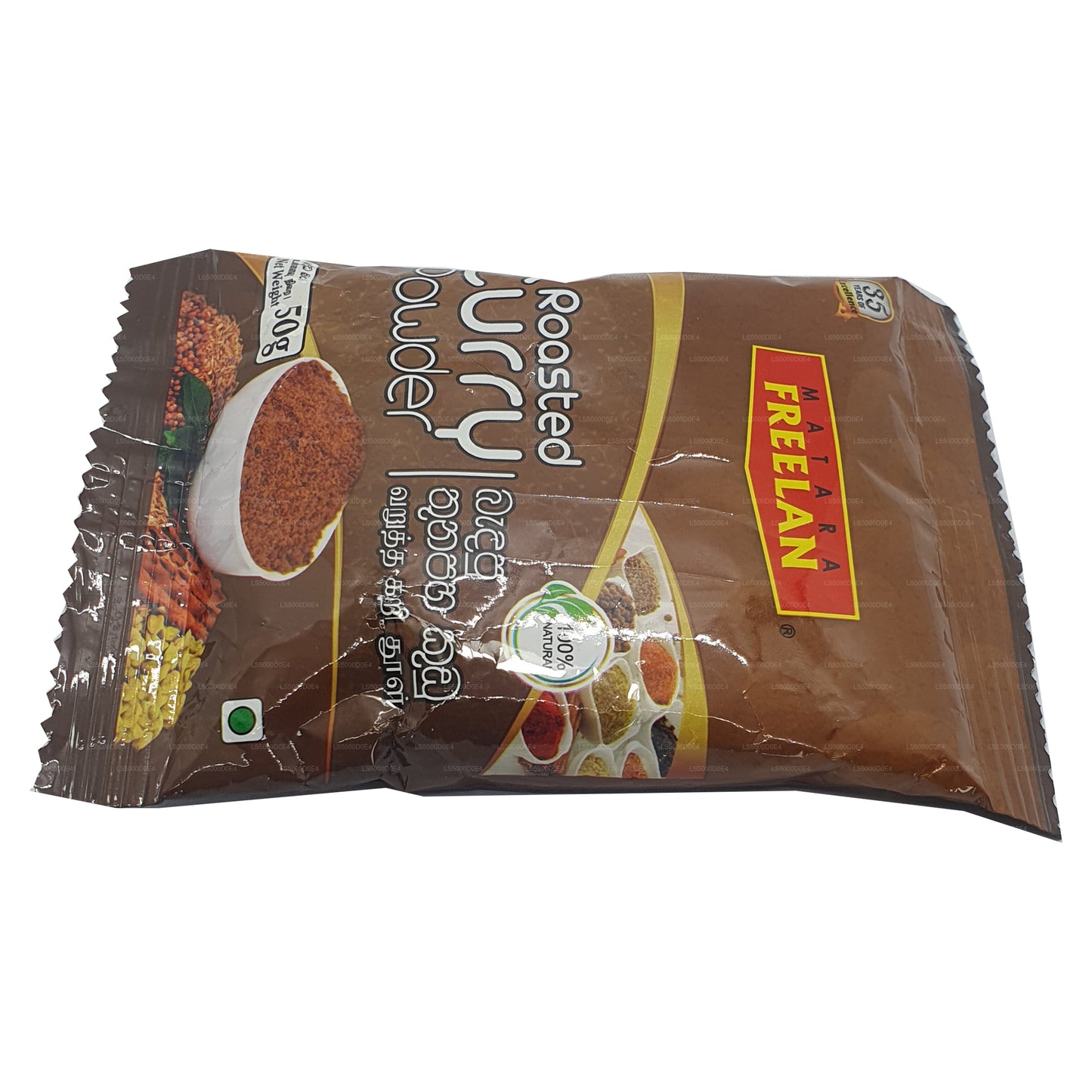 Curry arrosto Matara Freelan in polvere (50g)