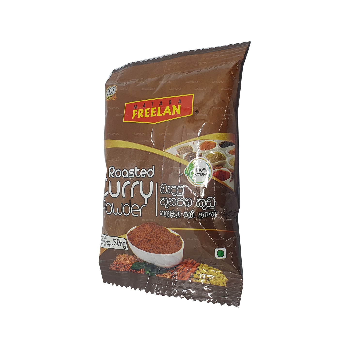 Curry arrosto Matara Freelan in polvere (50g)