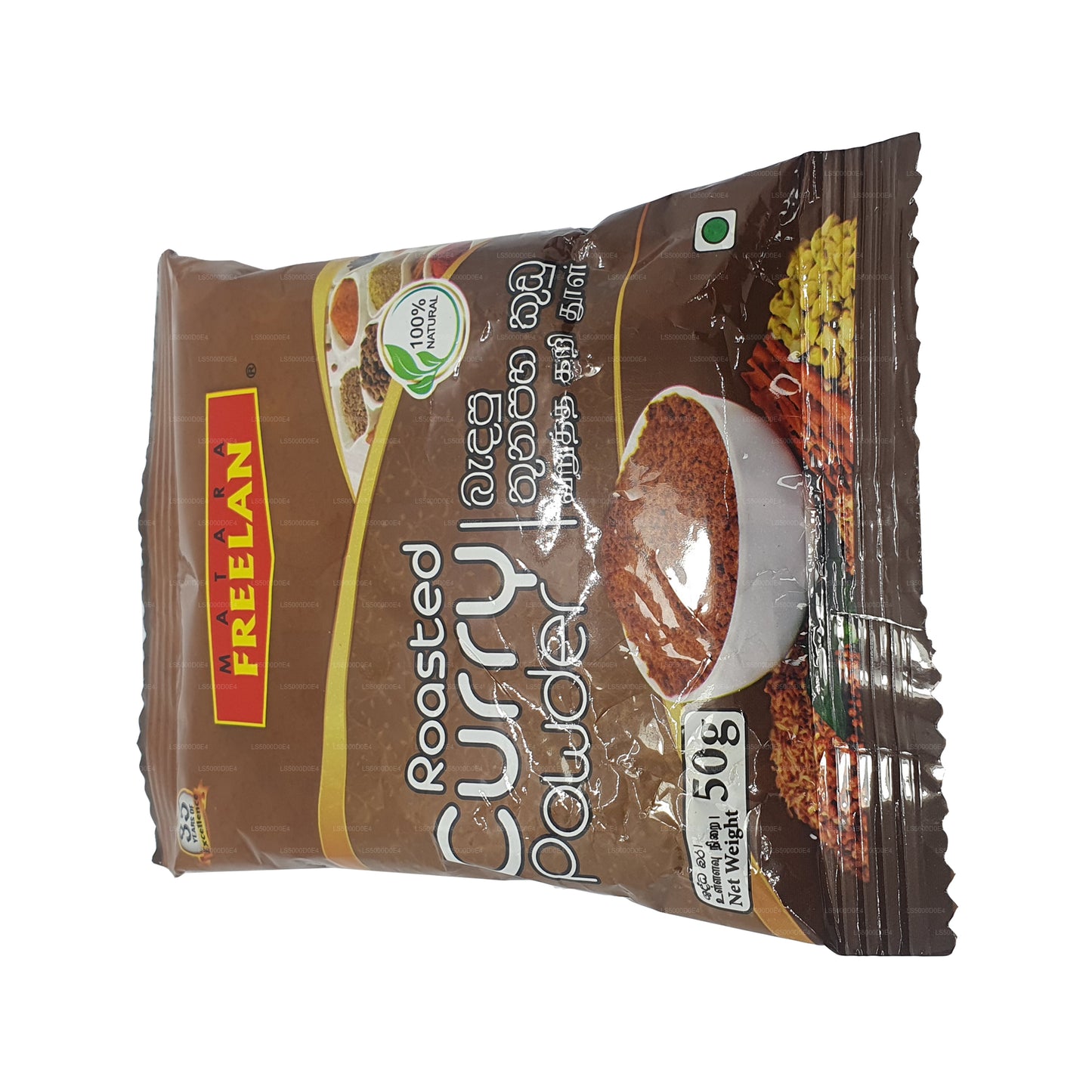 Curry arrosto Matara Freelan in polvere (50g)