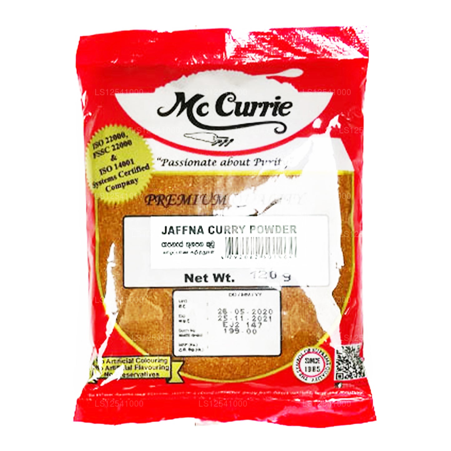 Curry Mc Currie Jaffna in polvere (100g)