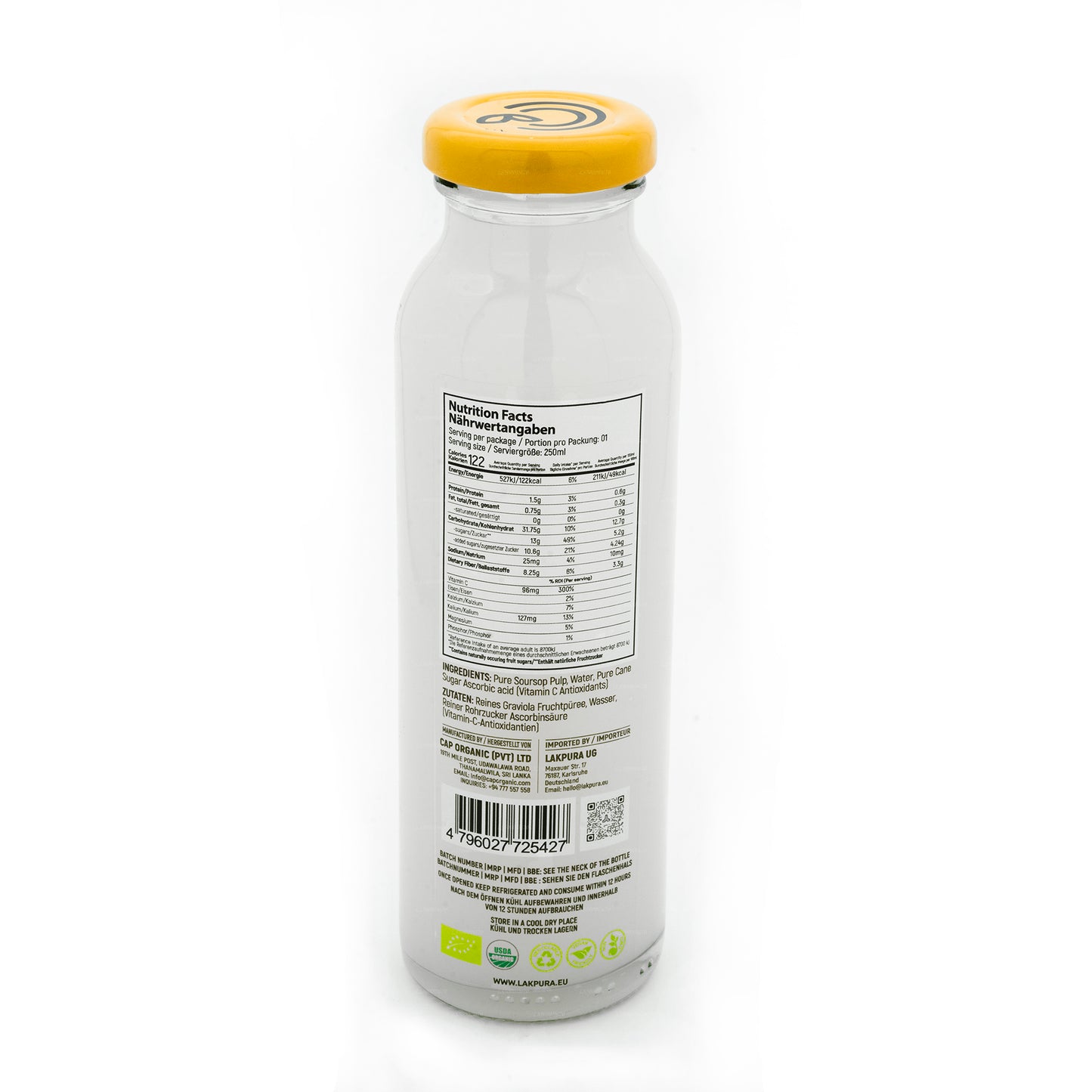 TAPPO Ceylon Annolla Comfort (250ml)