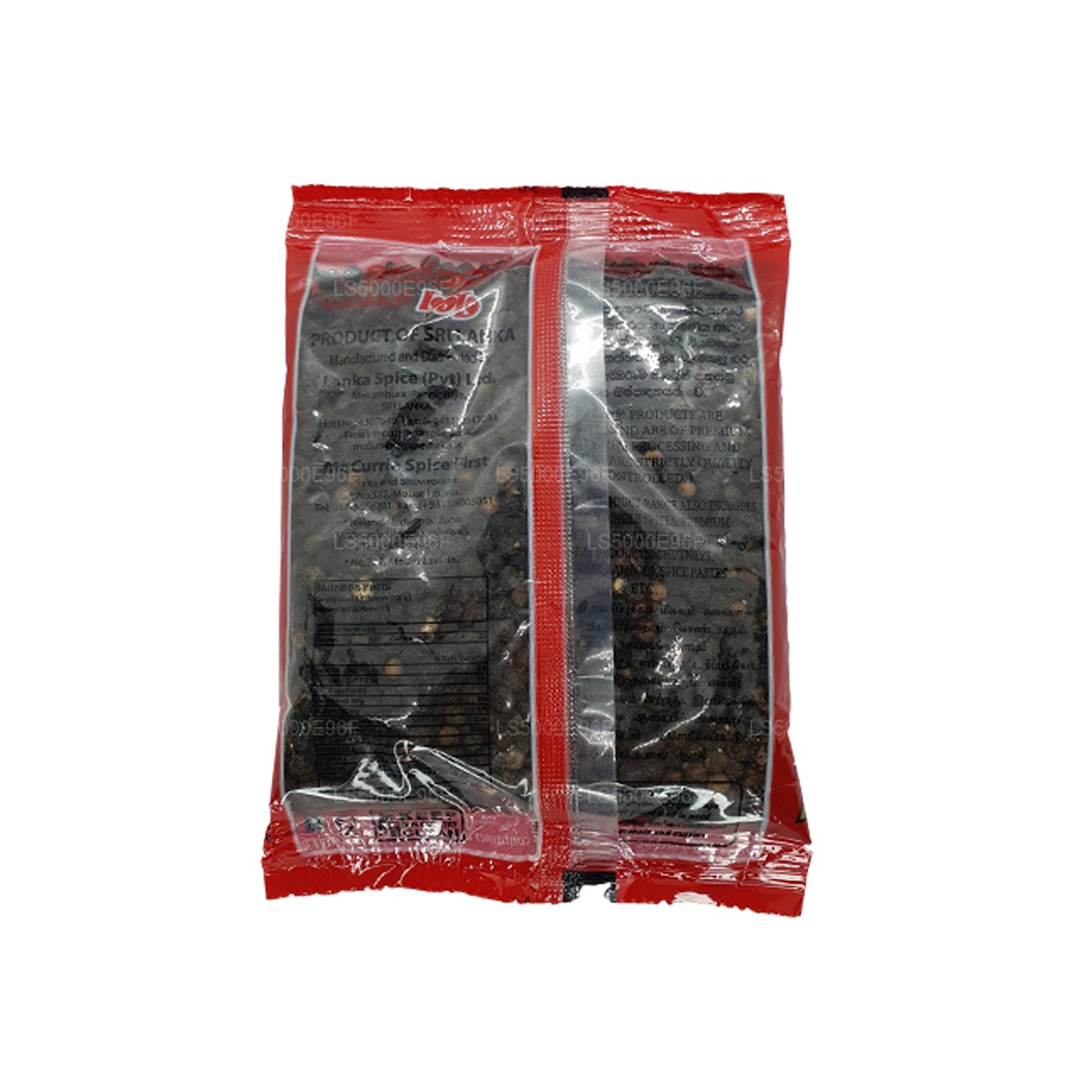 Mais al pepe nero Mc Currie (100g)