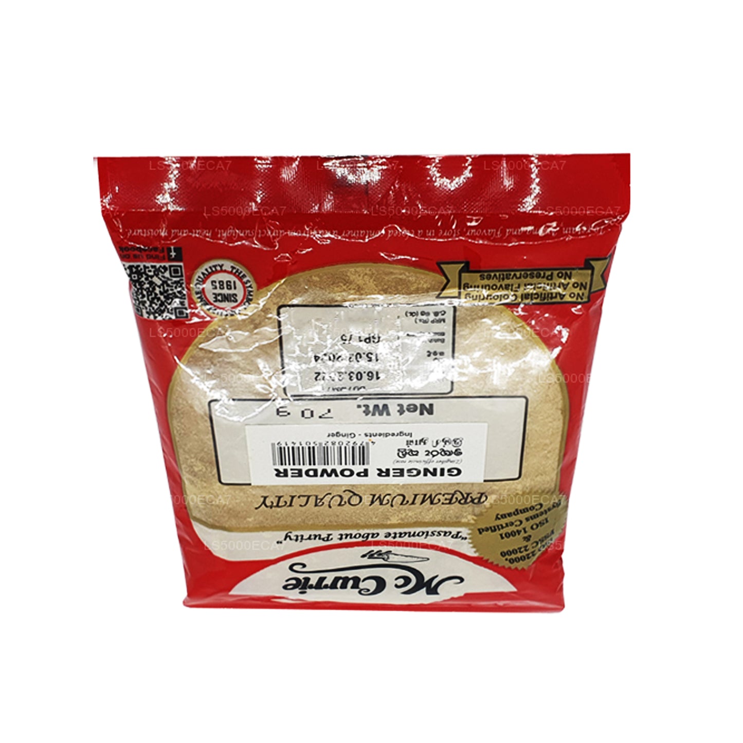 Mc Currie Ginger Powder (70g)