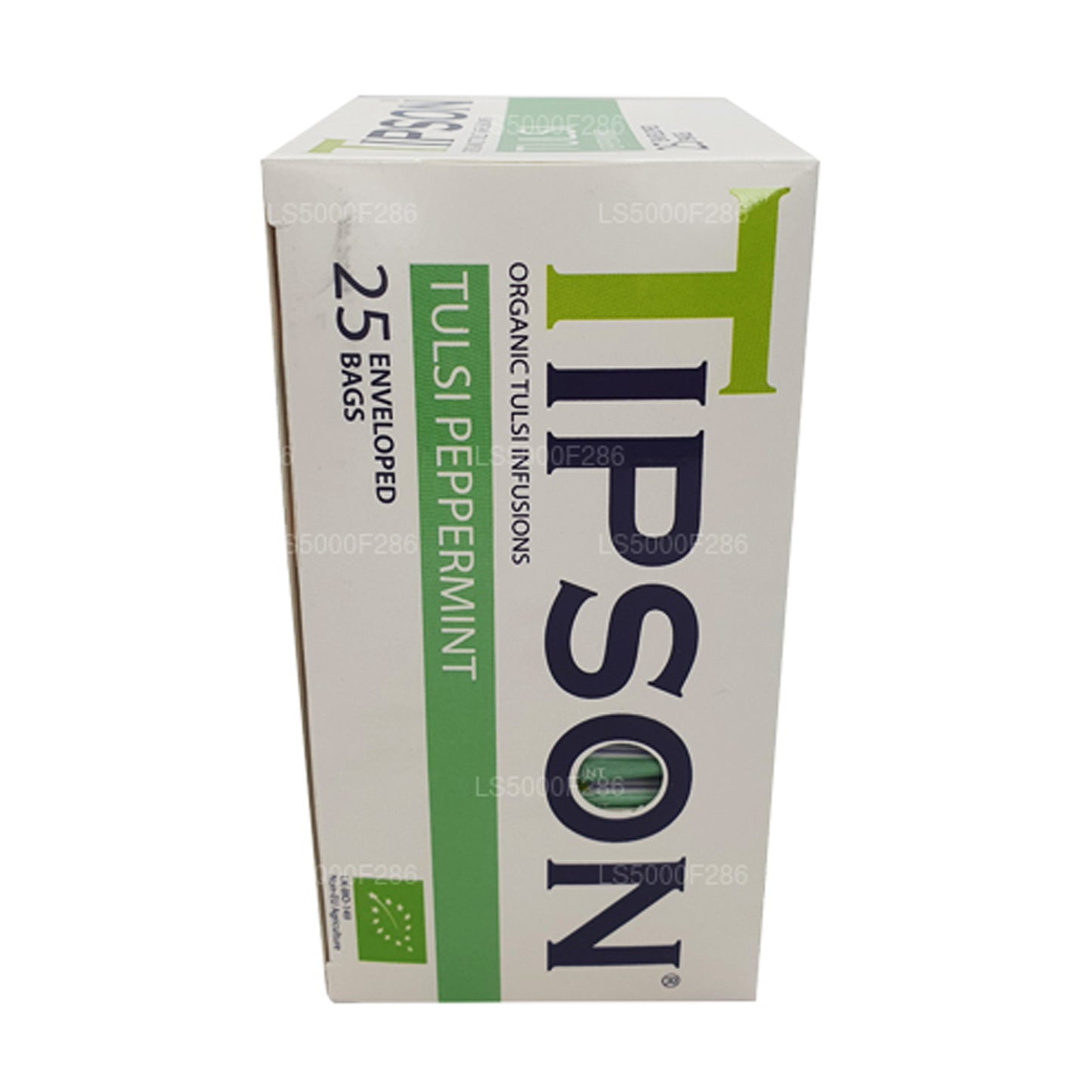 Tipson Tea Tulsi biologico con menta piperita (30g)