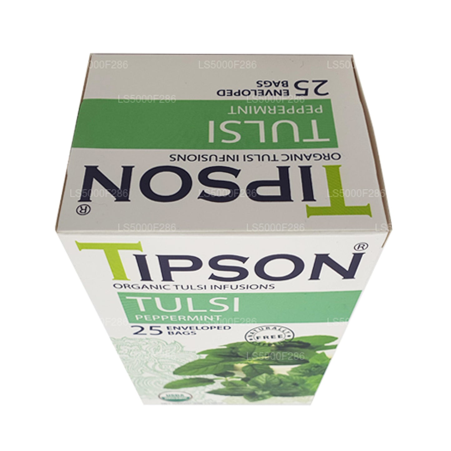 Tipson Tea Tulsi biologico con menta piperita (30g)