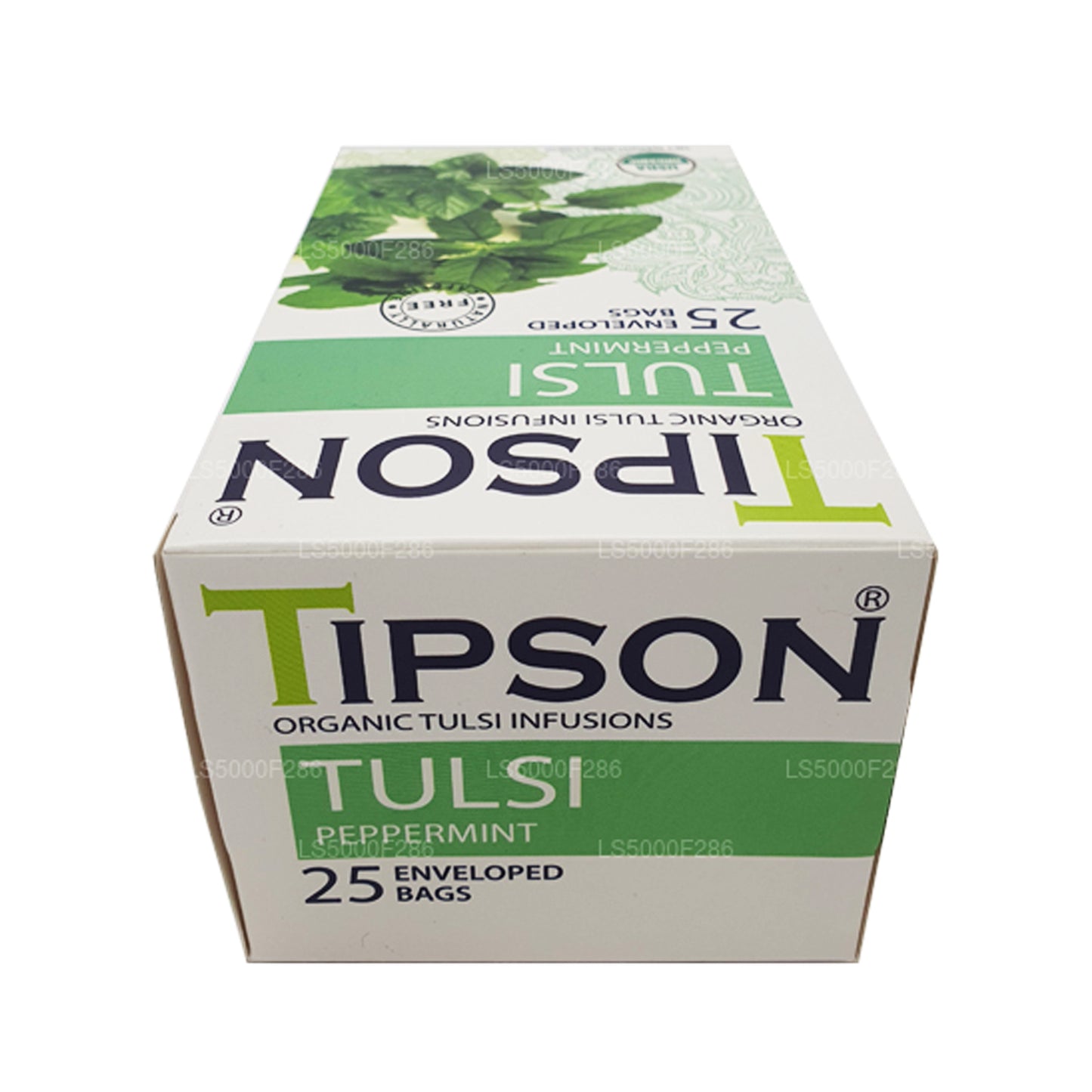 Tipson Tea Tulsi biologico con menta piperita (30g)